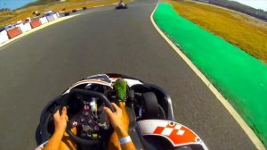 2 laps Hero Gopro - Algarve International Karting Circuit, Portugal