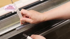 ? ВЯЗАНИЕ КАРДИГАНА.  ПЛАТОЧНАЯ ВЯЗКА. ВЯЖЕМ ПОЛОЧКУ. НА ВЯЗАЛЬНОЙ МАШИНЕ. часть 5