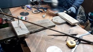 Küchenmesser aus Kreissäge! Нож из циркулярной пилы, своими руками !