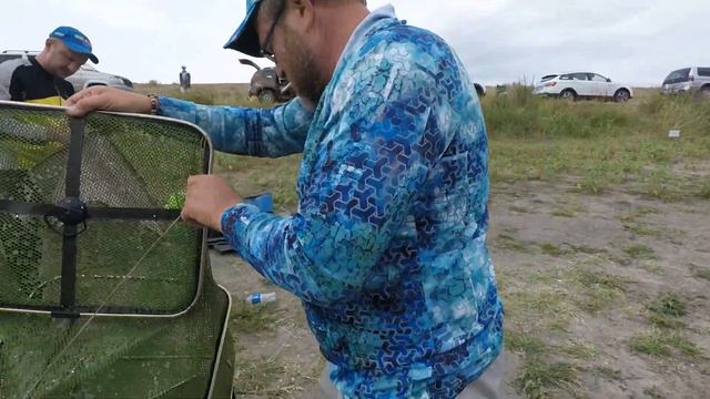 I Чемпионат по ловле уклейки смотреть онлайн