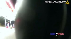 Milwaukee Police Shootout with Double Shooting Suspect (1080p)