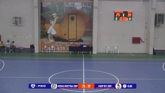 Орлан-Фортуна-2009 Х СШОР №2 смотреть онлайн