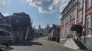 "Хвалите Имя Господне" (антифонно) - братские хора Почаевской Лавры