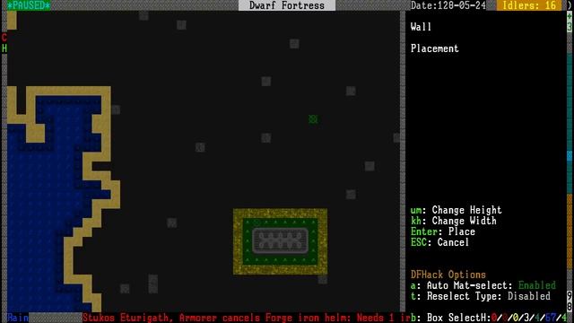 Dwarf Fortress - Island Hideout - 15 (streamed) смотреть онлайн