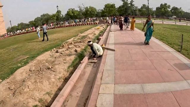 Tasting Fire Paan in Delhi ?? ( India Gate ) смотреть онлайн