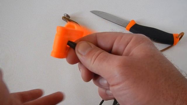 Лайфхак для Моры. Lifehack for Mora knife. смотреть онлайн