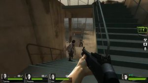 Прохождение игры Left 4 Dead 2 - Вымерший центр