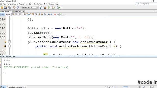How to Create Calculator in Java | Java Swing GUI | java Sinhala | Part 23 02 смотреть онлайн