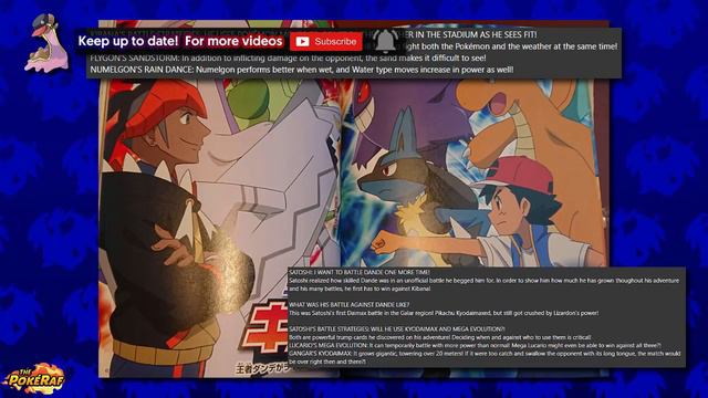 ALAIN RETURNS IN MASTERS 8! Greninja POWERS UP Lucario, Ash BEATS Raihan + MORE! - Pokémon Journeys