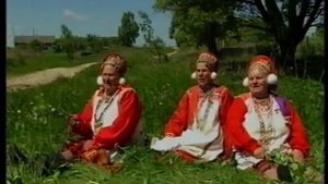 "Соловей с кукушкой разговаривал" (историческая) с. Пеневичи Хвастовический район Калужской области