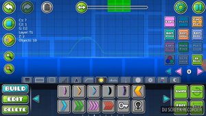 Как сделать так чтобы ключ активировал объект в Geometry Dash?