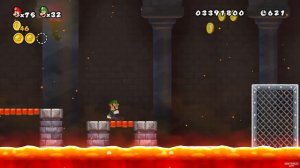 New Super Mario Bros Wii - All Castles & Towers (2 Player)