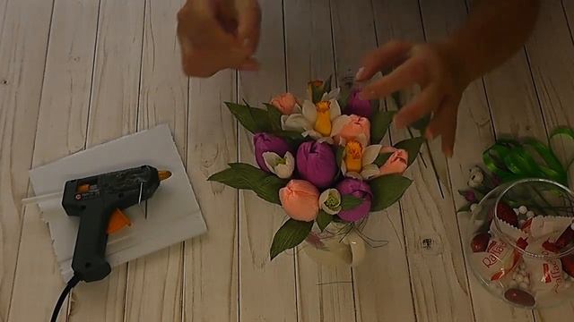 Мастер-класс композиция в бокале