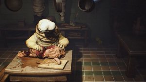 Little Nightmares Прохождение Два повара х5