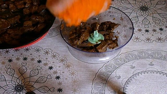 Паштет из  Печени с Сыром