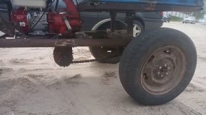 Квадроцикл из мотоблока