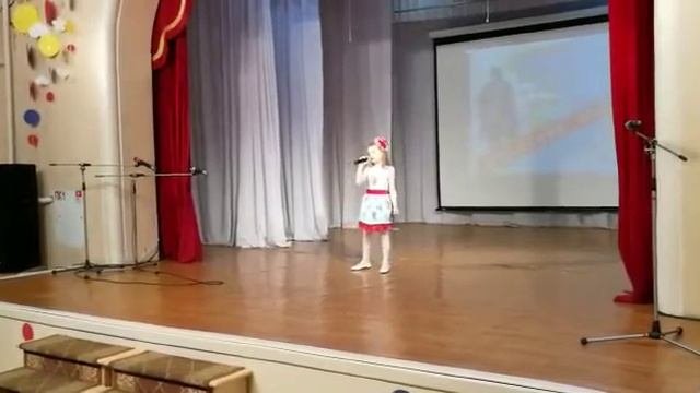 Волшебная страна-муз.Перескоковой  вокальная студия-  МАДОУ№1- Симанчук Даша- г.Хабаровск 2019