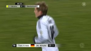 Ukraine 3-3 Deutschland