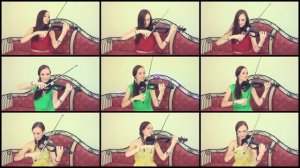 Angry Birds  - Main Theme (Anastasia Soina violin)