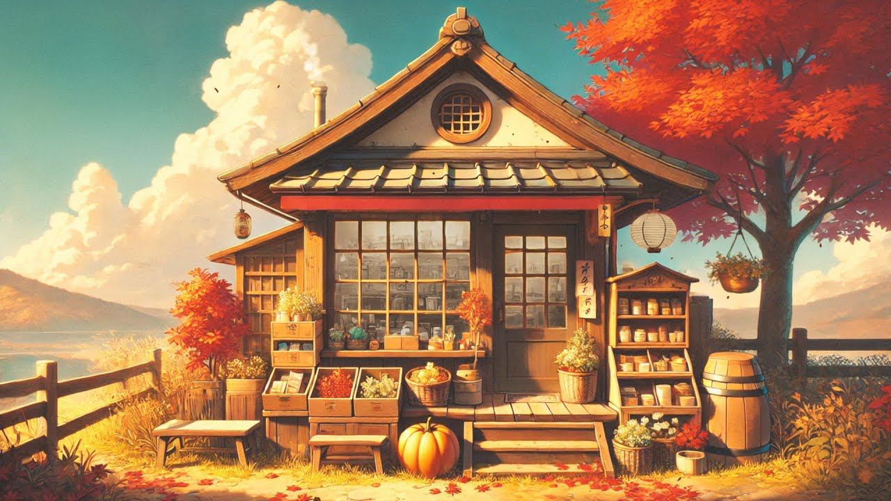 Осенний Lofi Вечер: Музыка для Уюта и Релаксации 🍁