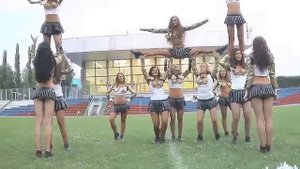 CHEER DANCE SHOW - Группа поддержки (Черлидинг) | Moloshnikov.com