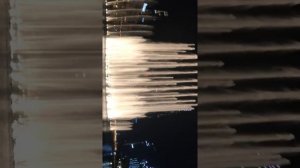 Burj Khalifa 2019. Дубай танцующий, поющий фонтан ночью. 2019