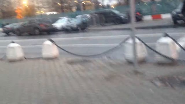 Переход ул. Житная д.18, 15 октября 2014г. Пример 3 смотреть онлайн