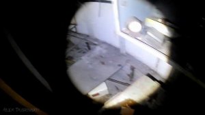 Заброшенное метро в Севастополе (Проходная завода)