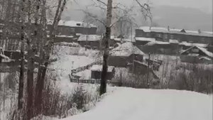 Артемовск, Курагинского района, ноябрь 2012