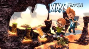 Max: The Curse of Brotherhood полное прохождение