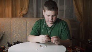 4 выпуск Бобёр из ЛЕГО!!!