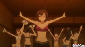 Аниме клип - Девочка тик ток