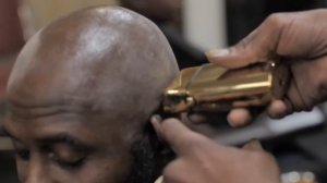 BaBylissPro Double Foil Shaver Cordless Titanium Foils Metal Housing FOILFX02 - Gold