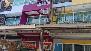 Дорога от отеля до рынка. Най Янг Бич Пхукет Таиланд