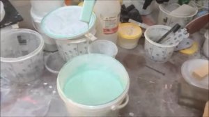 Валком Эго и водная эмаль