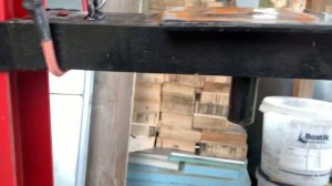 Пресс для СТО,своими руками .