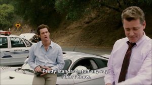 Bruce Almighty (2003) Saleen S7 scene and a hilarious extra - finding the body of Jimmy Hoffa