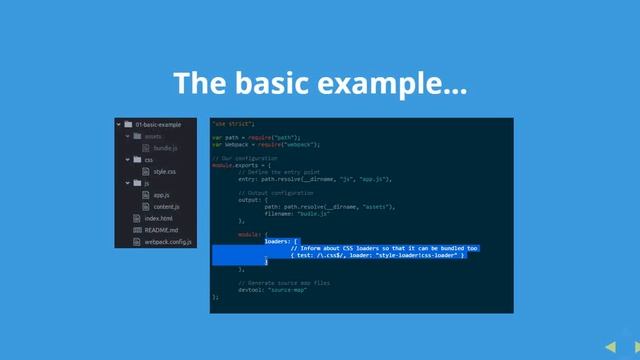 React JS with Webpack Loader смотреть онлайн