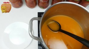 Перец Ратунда в медовом маринаде. Консервация на зиму.