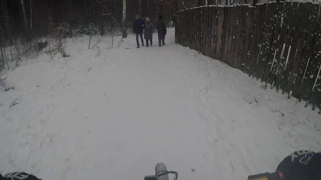 Первый зимний выезд в Парк 1905 смотреть онлайн