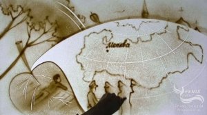 Заказать песочное шоу на праздник 23 февраля, корпоратив, свадьбу и юбилей в Москве