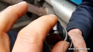 Износ ролика PLD секции на Mercedes Atego