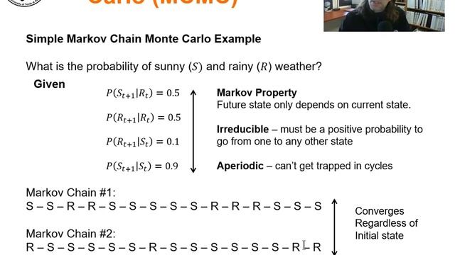 11e Machine Learning: Markov Chain Monte Carlo смотреть онлайн