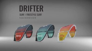 Обзор на Cabrinha Drifter 01 Kite Kitesurfing
