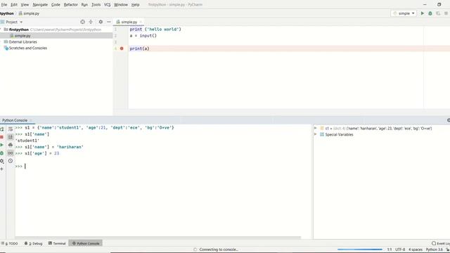 Python Data Type - Dictionary