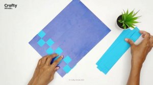 This Simple Paper Weaving Craft is So Simple, You'll Never Believe It! | Crafty minds