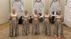 ВОКАЛЬНЫЙ АНСАМБЛЬ «ПОСОЛОНЬ»