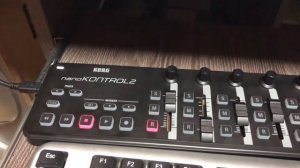 Подключение nanoKONTROL2 в Reaper6.0