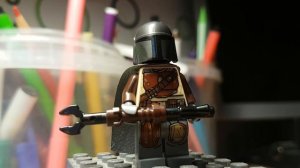 Мандалорец - фигурки лего, обзор