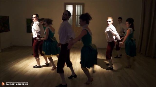 Latin Motion Шоу Бал вампиров Sensual Mafia 2015 – zouk, kizomba, bachata festival смотреть онлайн